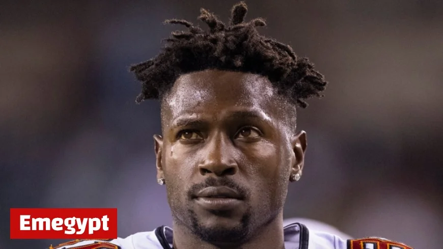 Antonio Brown Arrested for Attempted Murder, Extradited from Dubai to U.S.