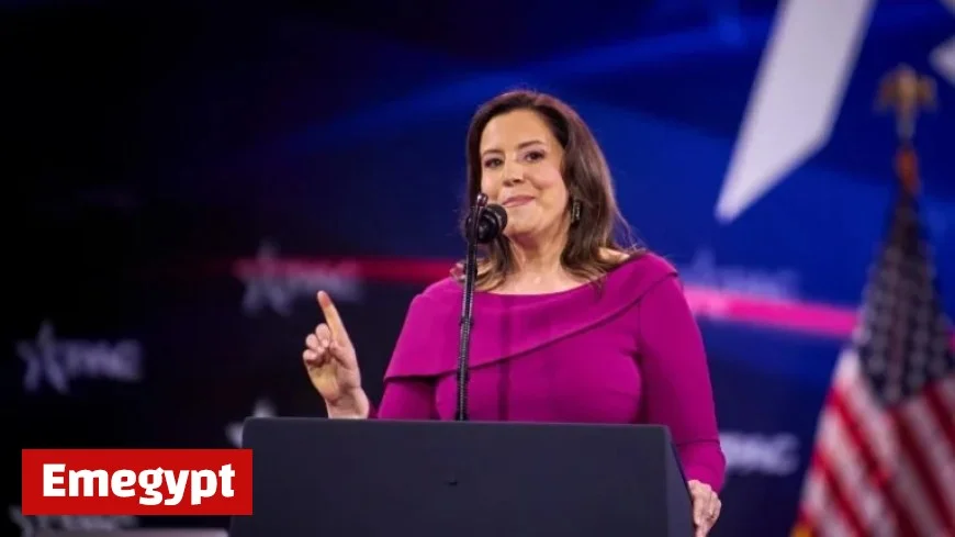 Elise Stefanik Announces Bid for New York Governor