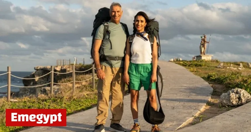 Meet the 2025 Celebrity Race Across the World contestants Anita Rani and Balvinder Singh Nazran