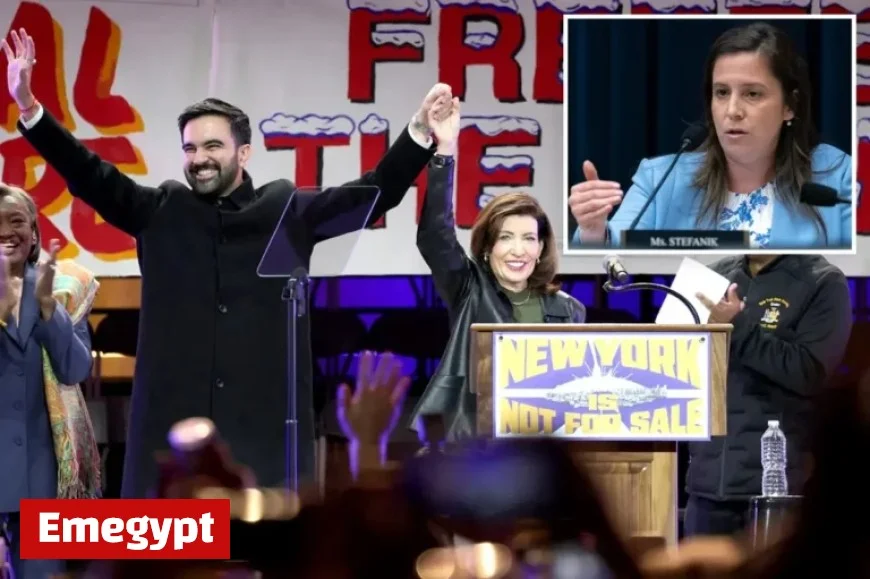 Zohran Mamdani’s Victory Pressures Hochul as GOP’s Stefanik Attacks, Moderates Retreat