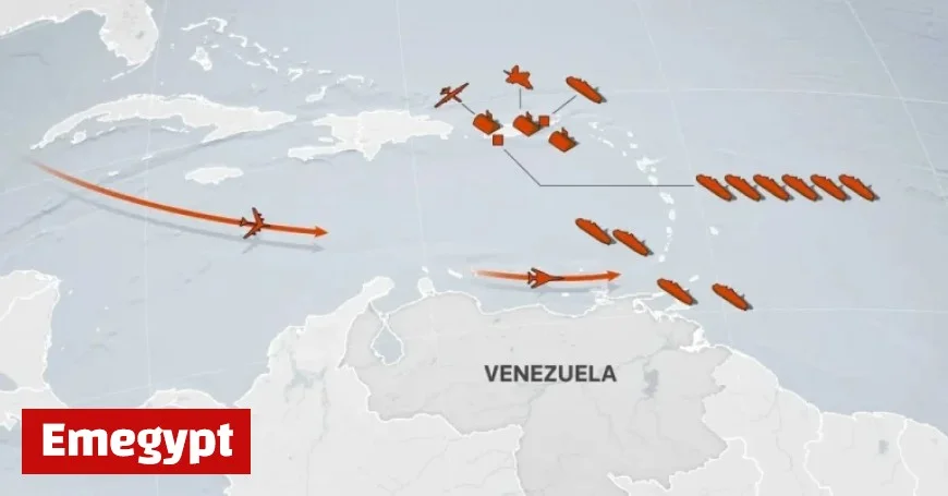 US Military Prepares Strategic Staging Ground Near Venezuela: A Detailed Overview