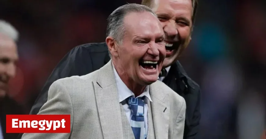 Paul Gascoigne’s True Colors Shine Amid Attack on Traitors Star David Olusoga