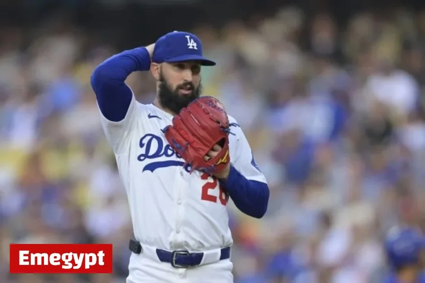 Dodgers Assign Tony Gonsolin for Release