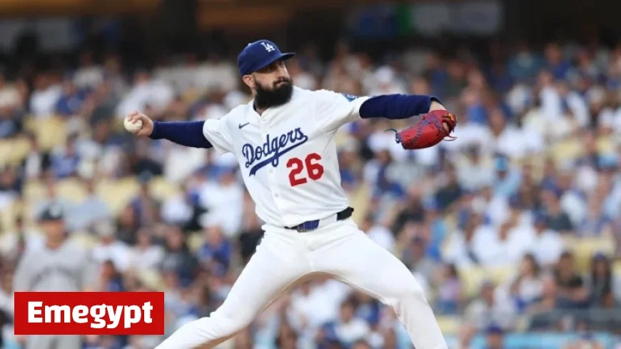 Dodgers Release All-Star Pitcher During Roster Overhaul
