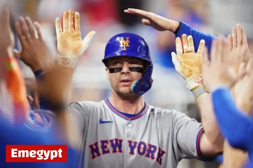 Pete Alonso Exits Mets Contract