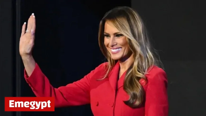 Melania Trump Honored as Patriot of the Year at Fox Nation Awards
