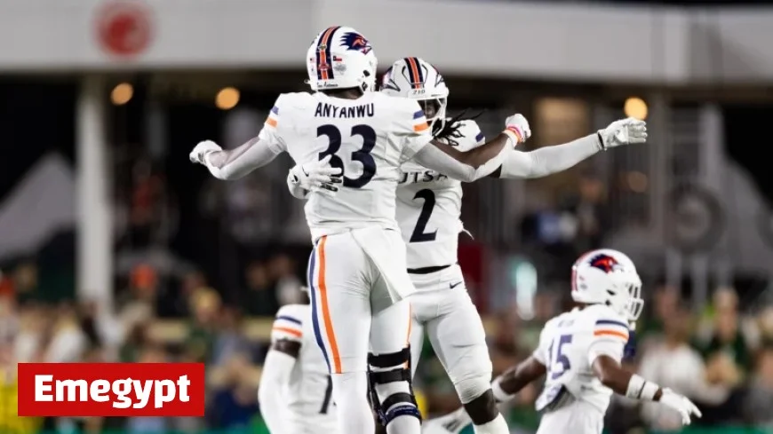 UTSA Set for Second Consecutive Thursday Night Clash with South Florida