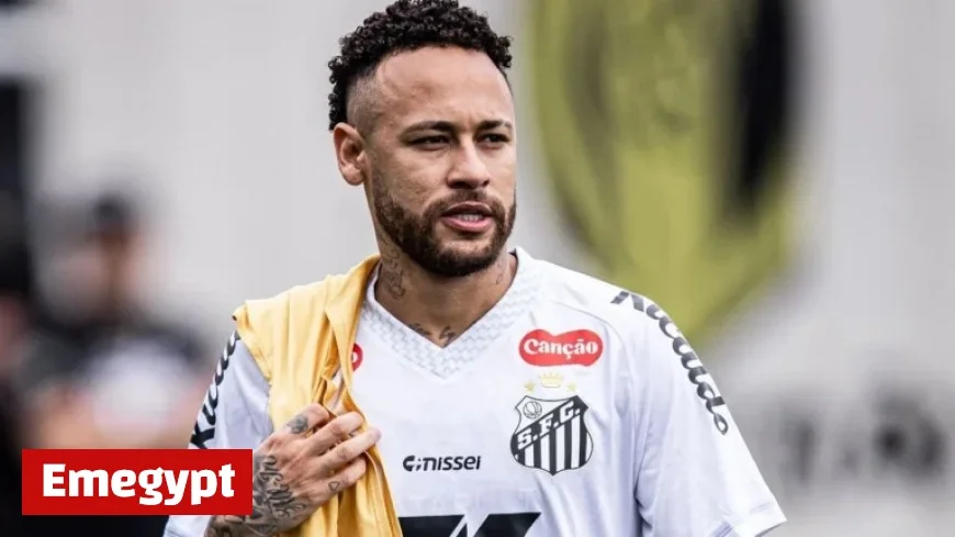Neymar Excluded from Santos vs Palmeiras Match
