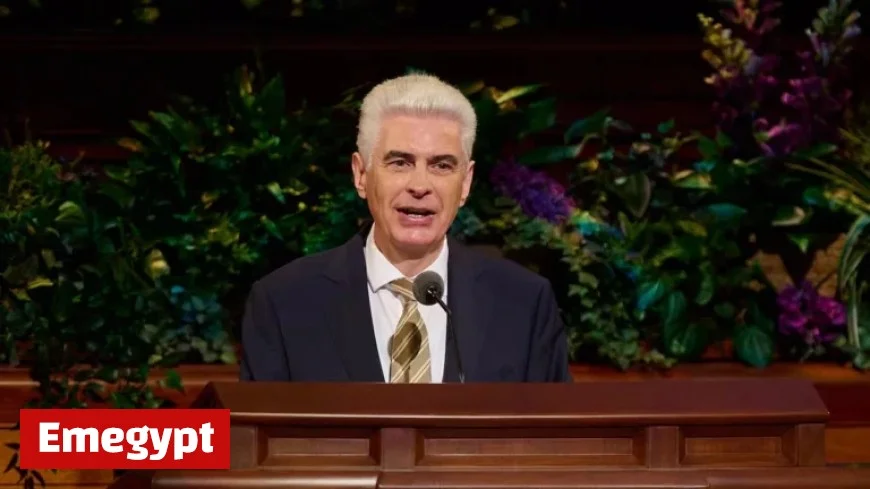 LDS Church Appoints Apostle Expert in Financial Affairs