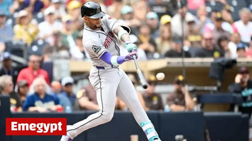 Arizona Diamondbacks Trio Wins MLB Silver Slugger Awards