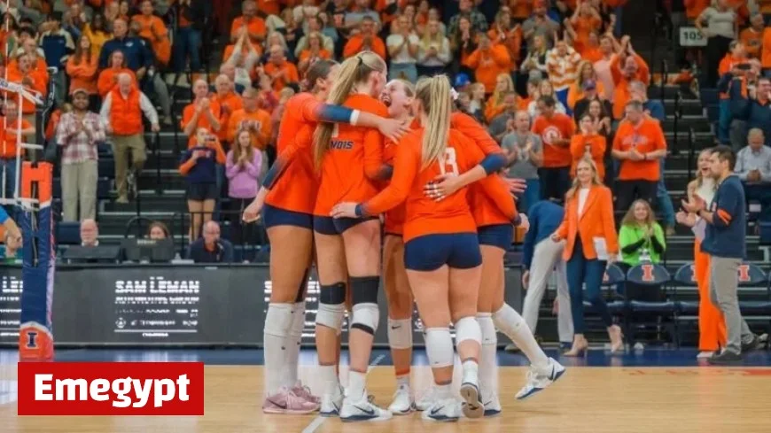 Illini Face #1 Nebraska and #25 Penn State in Split Weekend Matches