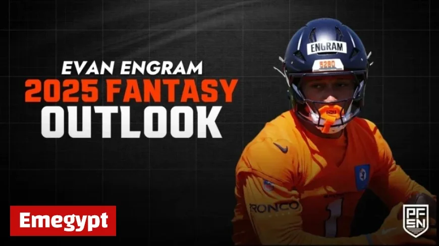 Evan Engram Week 10 Fantasy Analysis: Injury Updates, Start/Sit Advice, Points, Weather