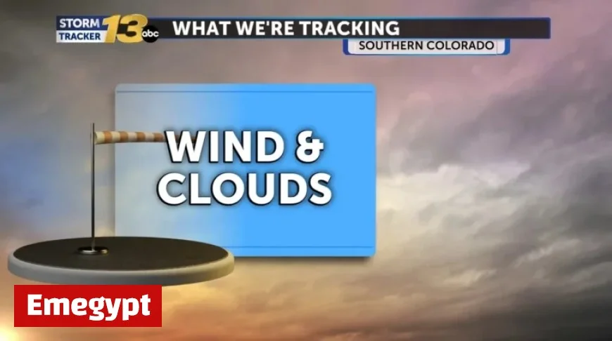 Warm Day Forecast: Windy and Cloudy Conditions Expected
