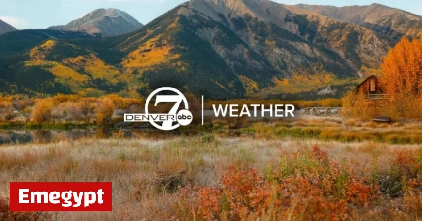 Light Snowfall Graces Colorado Mountains Amid Weak Storm