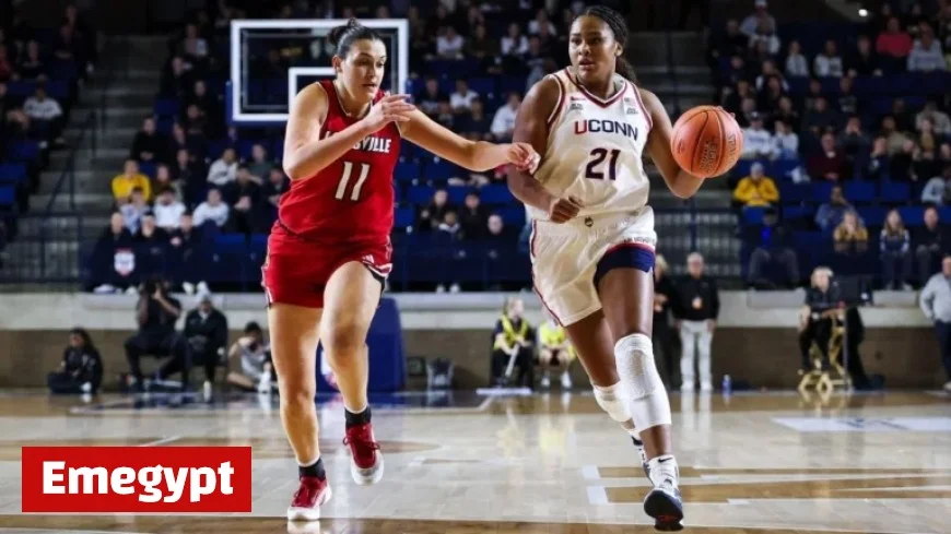 Fudd, Strong Propel Revamped UConn to Victory Over Louisville