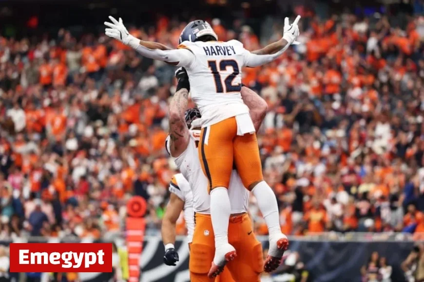 RJ Harvey Shines as Broncos’ New Receiving Weapon
