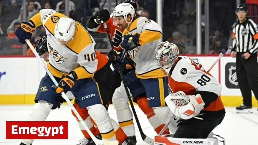 Five Key Storylines to Watch in Flyers vs. Predators Showdown