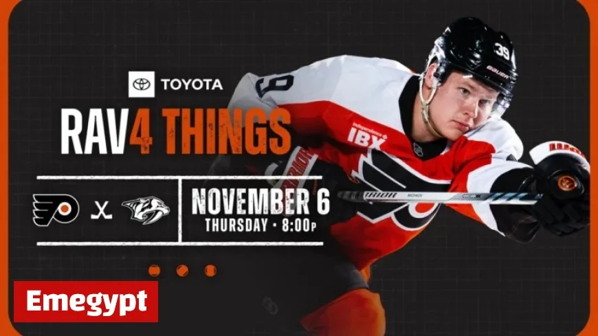 Flyers Face Predators: RAV4 Highlights Update