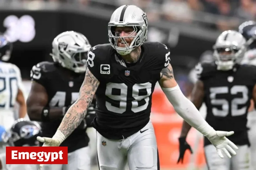 Maxx Crosby Discusses Overcoming Injuries in Current NFL Season