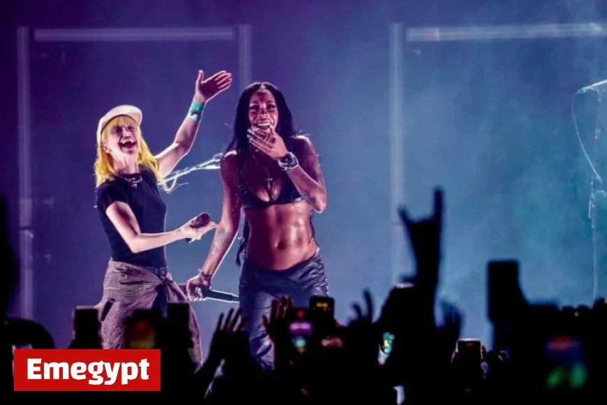 Rico Nasty and Hayley Williams Thrill Fans at Fonda Performance