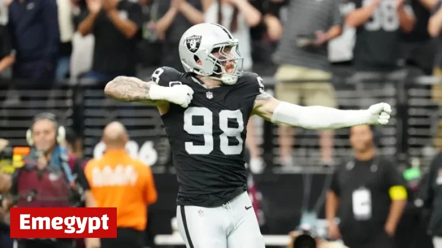 Maxx Crosby Criticizes NFL’s Actions Against Jon Gruden