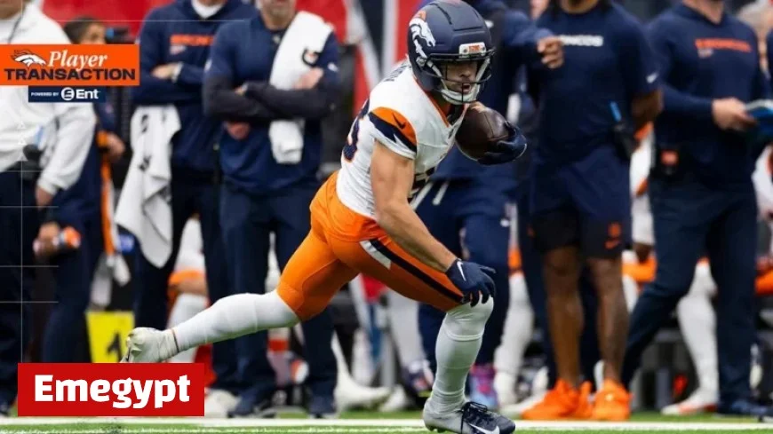 Broncos Elevate Bandy, Lewis, and Taylor for Week 10 Raiders Clash