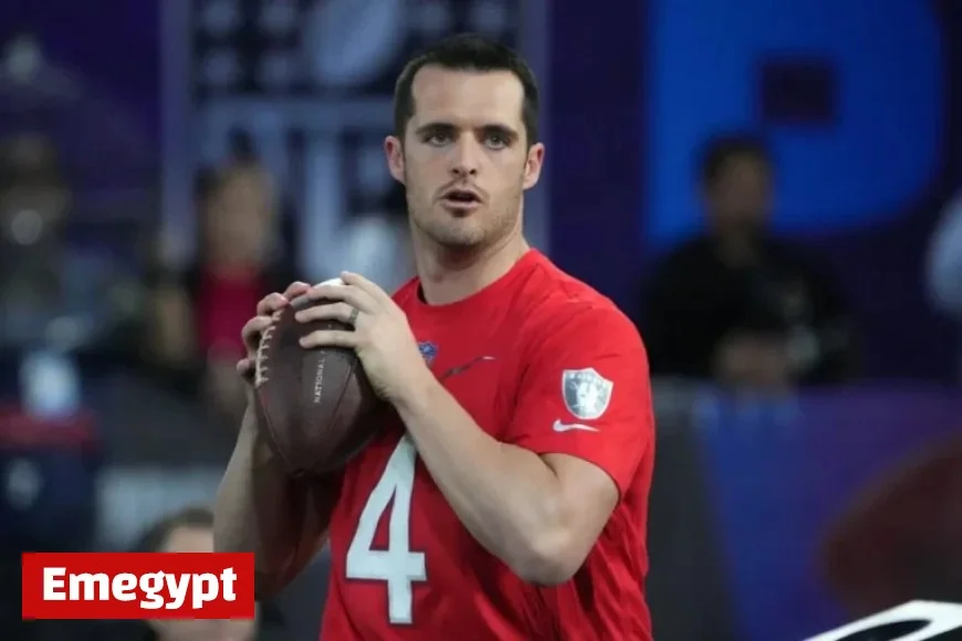 Derek Carr Unretires, Reacts Strongly to Jakoby Meyers Trade with Raiders