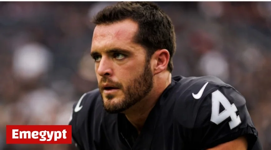 Derek Carr Open to 1-Day Raiders Contract, Holds Off on Retirement