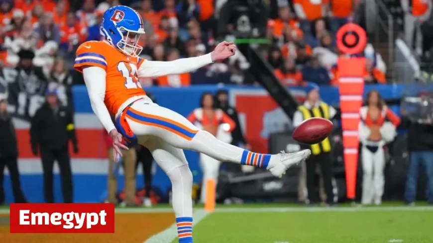 Broncos’ Rookie Punter Faces Challenges in Week 10