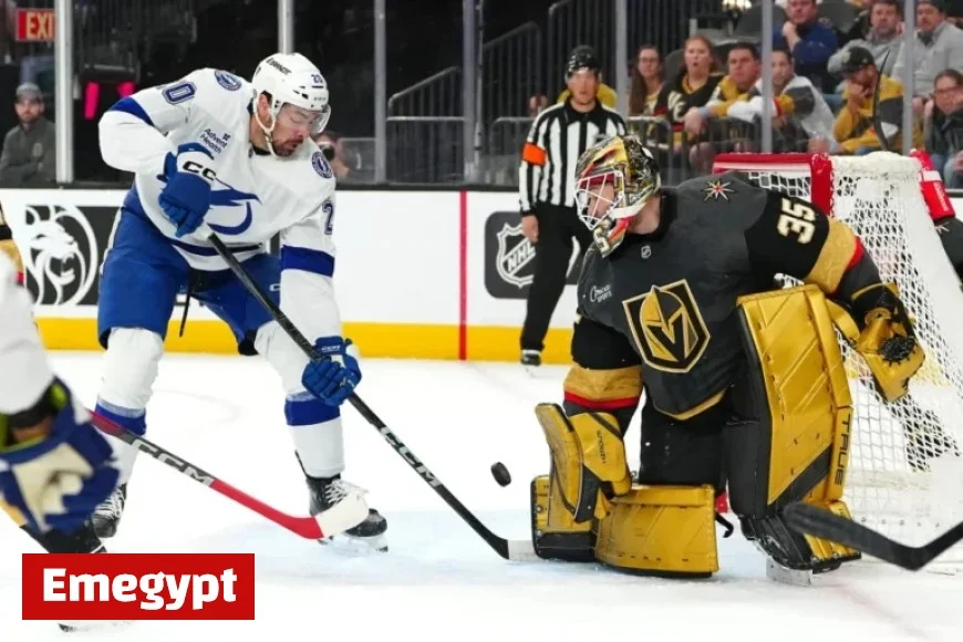 Lightning Aim to Spark Winning Streak Against Vegas