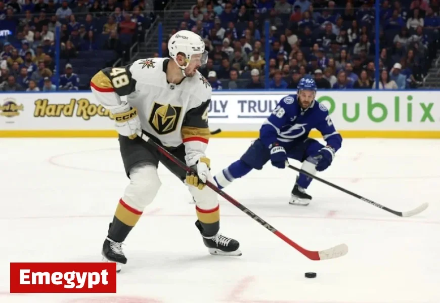 Lightning Face Golden Knights in Second Season Clash