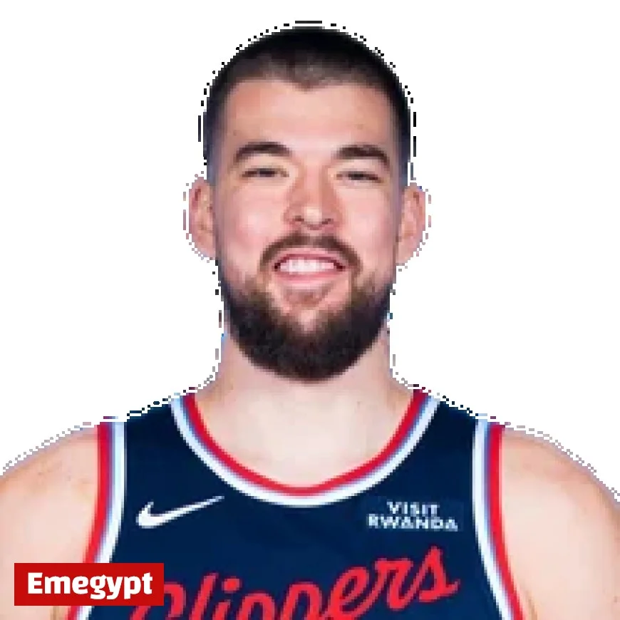 Ivica Zubac Grabs 18 Rebounds in Monday’s Defeat