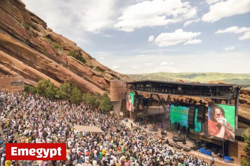 Announcing the 2026 Red Rocks Concert Lineup