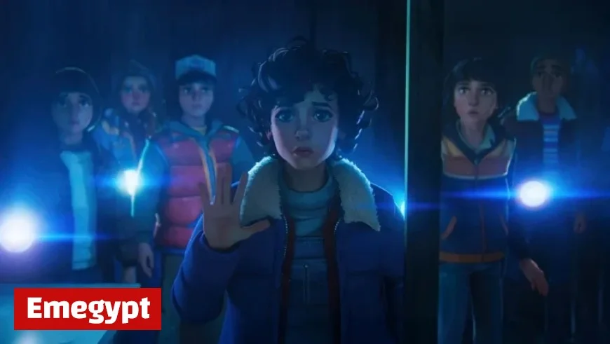 Animated ‘Stranger Things: Tales From ’85’ Premieres on Netflix in 2026