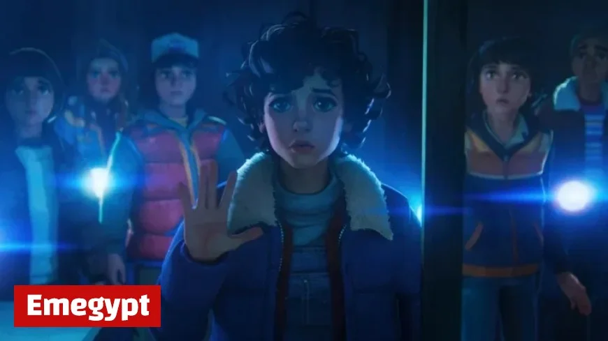 ‘Stranger Things’ Animated Spinoff ‘Tales From ’85’ Unveils First Look