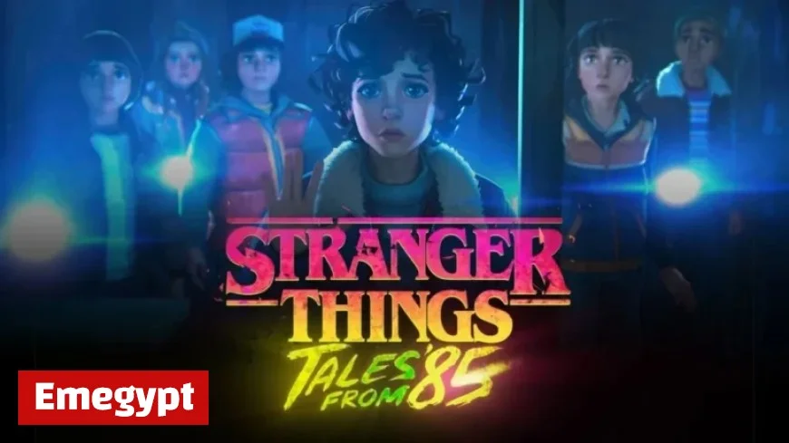 ‘Stranger Things: Netflix Debuts ’85 Tales Voice Cast and First Photos’