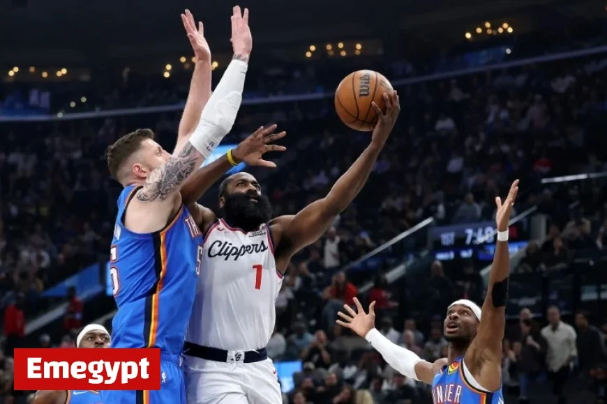 Thunder Triumph Over Clippers, Maintain Unbeaten Streak with SGA’s Leadership