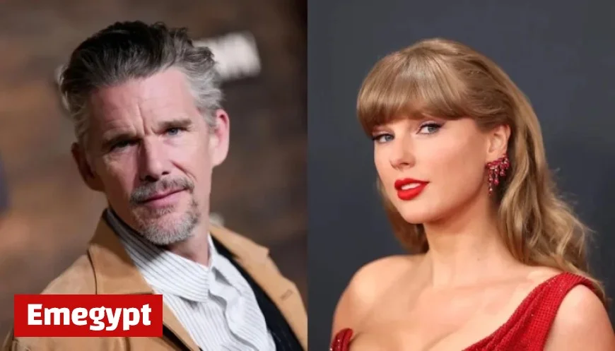 Ethan Hawke Praises Taylor Swift Collaboration as ‘Incredible’