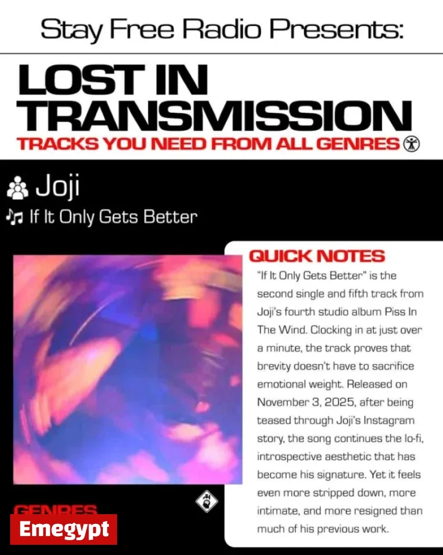 Understanding Joji’s “If It Only Gets Better”: Meaning and Review