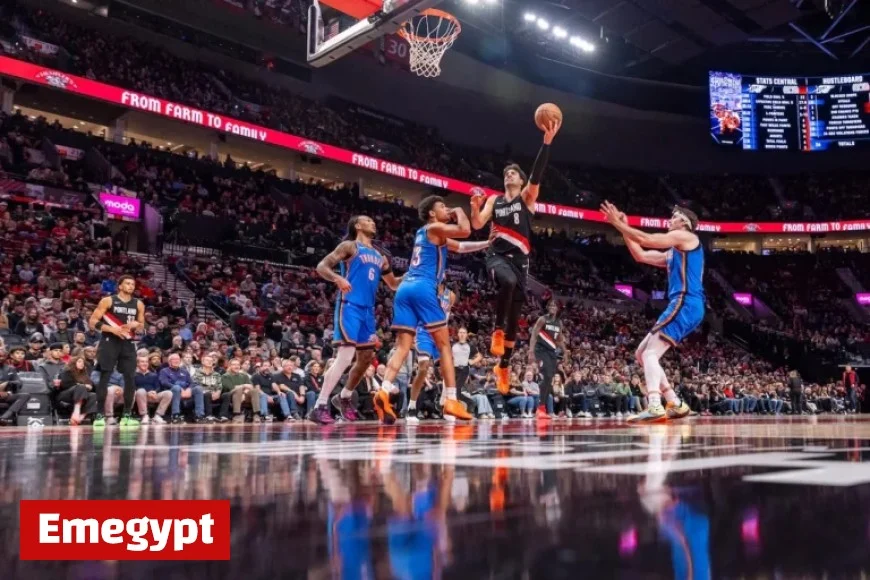 Trail Blazers Overcome 22-Point Deficit to Defeat Oklahoma City