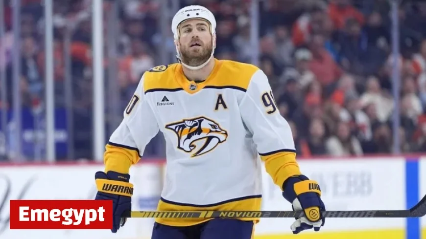 Predators’ O’Reilly Frustrated After Loss: Struggles with Passing Skills