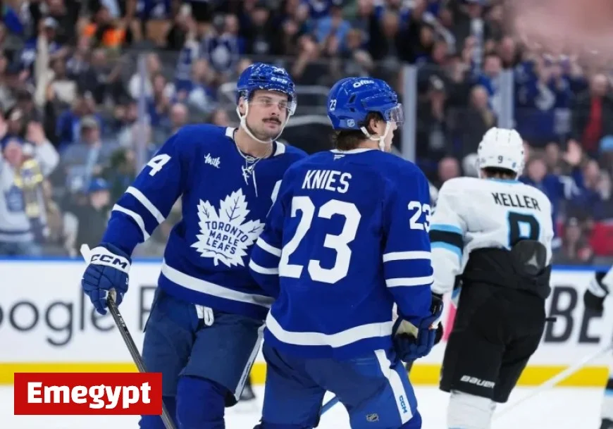 Maple Leafs Trio Thrives with New Opportunities in Post-Marner Era