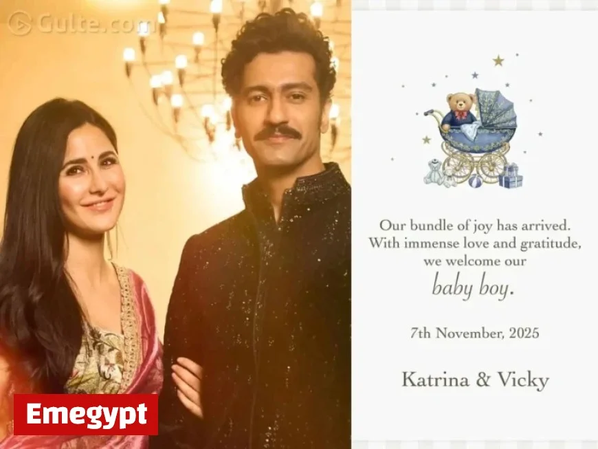 Vicky and Katrina Welcome Baby Boy!