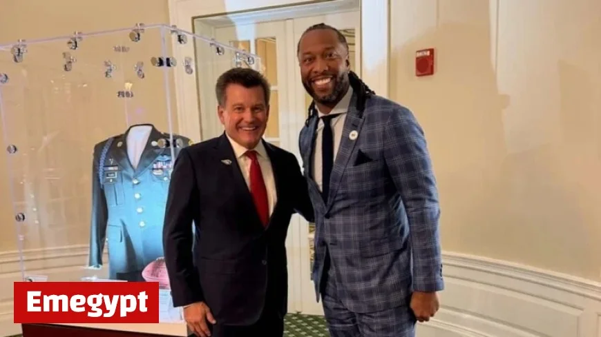 Pat Tillman Foundation Honors Larry Fitzgerald with Champion Award