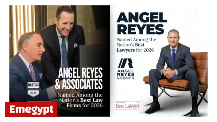 Angel Reyes & Associates Celebrated in 2026 Best Lawyers & Law Firms Rankings