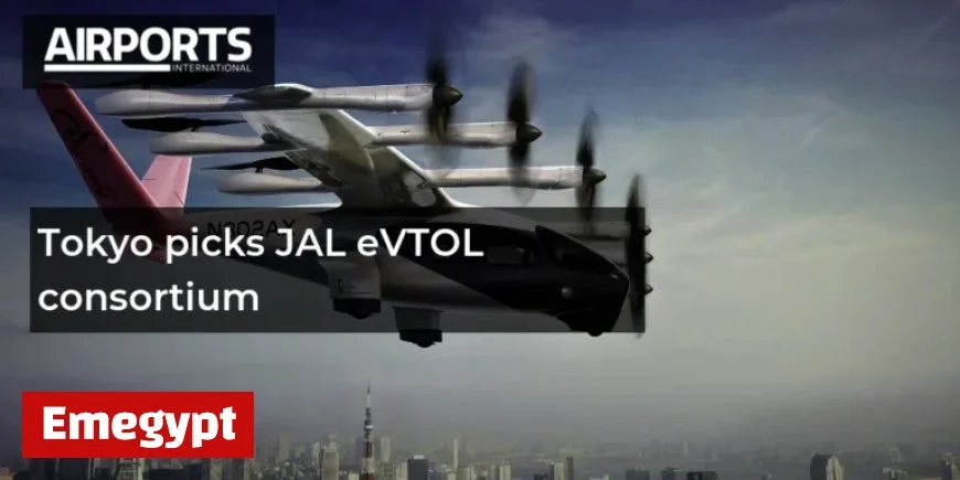 Tokyo Selects JAL eVTOL Consortium for Urban Air Mobility Initiative