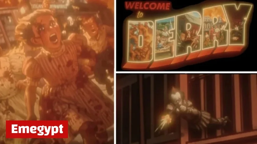 “Explore Easter Eggs in ‘It: Welcome to Derry’ Opening Sequence”