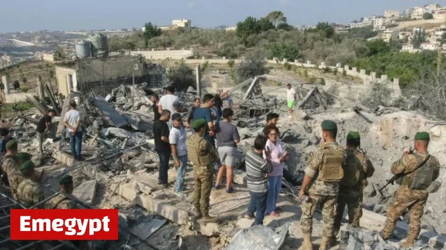 Israeli Military Strikes Hezbollah Targets in Southern Lebanon