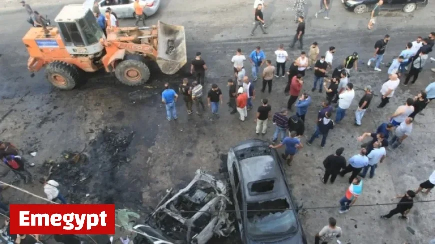 Israel Intensifies Strikes on Lebanon Amid Hezbollah’s Pledge of Defense