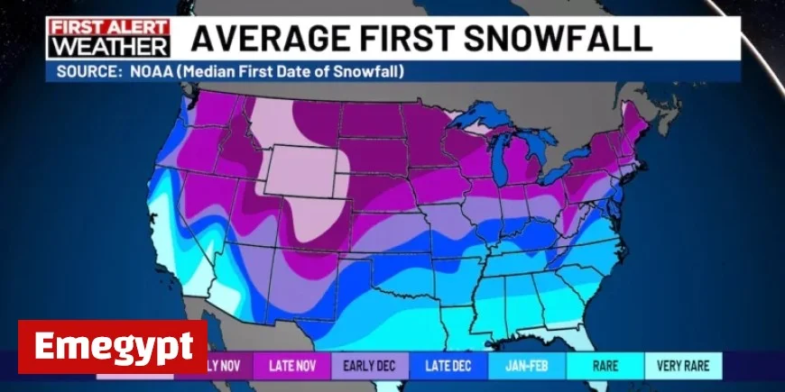 Rockford Anticipates First Snowfall of the Season This Weekend